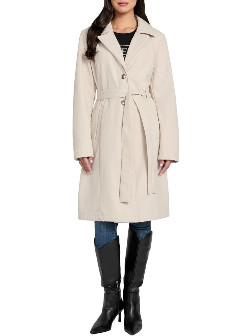 Softshell Women's Jacket with Back Lace Detail | Stylish & Comfortable Outerwear